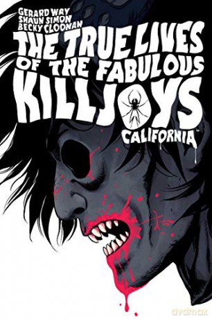 The True Lives Of The Fabulous Killjoys: California Library Edition - Gerard Way [KSIĄŻKA]