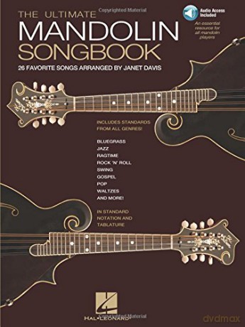 The Ultimate Mandolin Songbook (Book/Online Audio) (Book/Online Audio) (Includes Online Access Code): 26 Favorite Songs - Janet Davis [KSIĄŻKA]