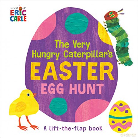 The Very Hungry Caterpillar's Easter Egg Hunt (World of Eric Carle) - Eric Carle [KSIĄŻKA]