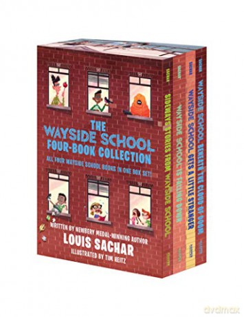 The Wayside School 4book Box Set - Louis Sachar [KSIĄŻKA]