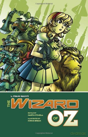 The Wizard Of Oz - Martin Powell [KSIĄŻKA]