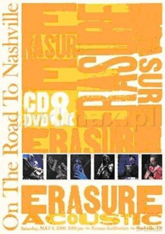 Erasure: On The Road To Nashville [CD]+[DVD]