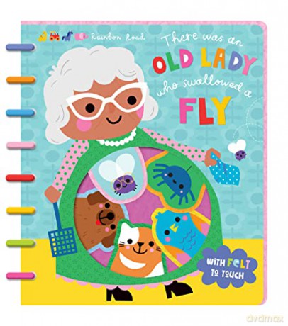 There Was An Old Lady Who Swallowed/Fly - Christie Hainsby [KSIĄŻKA]