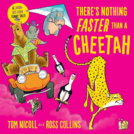 Theres Nothing Faster Than A Cheetah - Tom Nicoll [KSIĄŻKA]