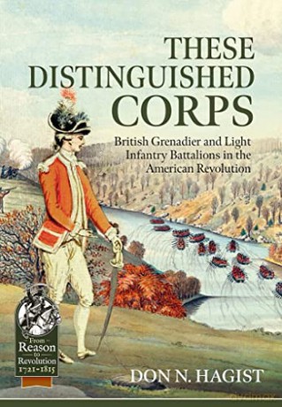 These Distinguished Corps - Don N. Hagist [KSIĄŻKA]