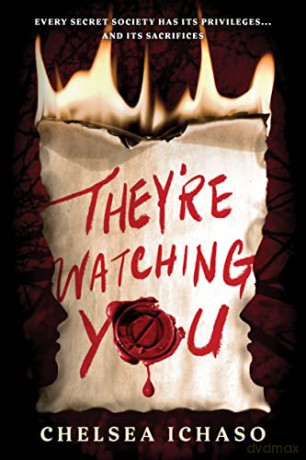 Theyre Watching You - Chelsea Ichaso [KSIĄŻKA]