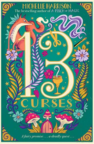 Thirteen Curses - Michelle Harrison [KSIĄŻKA]