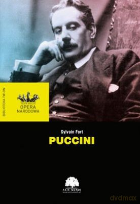 Puccini - Sylvain Fort [KSIĄŻKA]