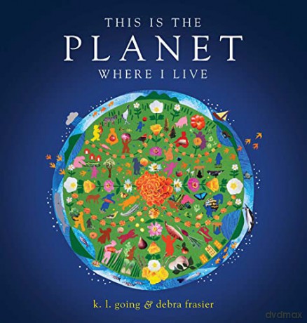 This Is The Planet Where I Live - K L Going [KSIĄŻKA]