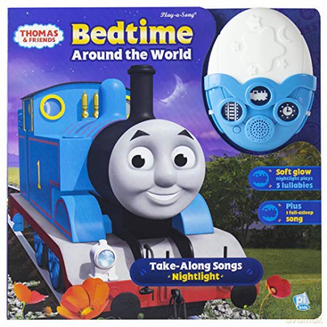 Thomas Bedtime - Around The World - PI Kids [KSIĄŻKA]