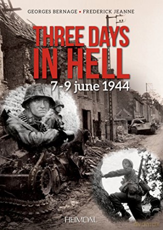 Three Days In Hell - Georges Bernage [KSIĄŻKA]