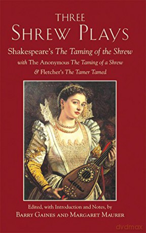 Three Shrew Plays - Barry Gaines [KSIĄŻKA]