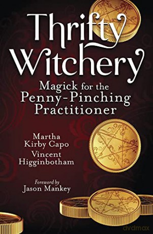 Thrifty Witchery - Vincent Higginbotham [KSIĄŻKA]