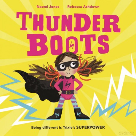 Thunderboots - Naomi Jones [KSIĄŻKA]