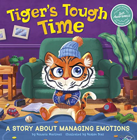Tigers Tough Time - Rosario Martinez [KSIĄŻKA]