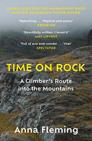 Time On Rock - Anna Fleming [KSIĄŻKA]
