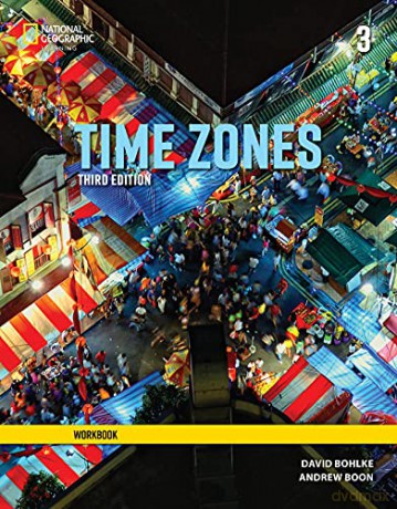 Time Zones 3e Workbook 3 - Carmella Lieske [KSIĄŻKA]