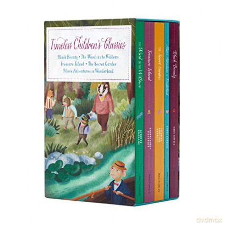 Timeless Childrens Classics Box Set - Lewis Carroll [KSIĄŻKA]