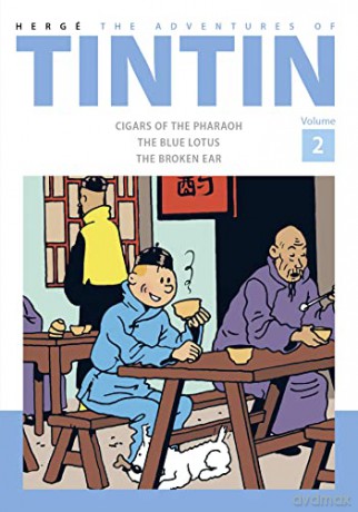 Tintin Adventures Of Vol 2 - Hergé [KSIĄŻKA]