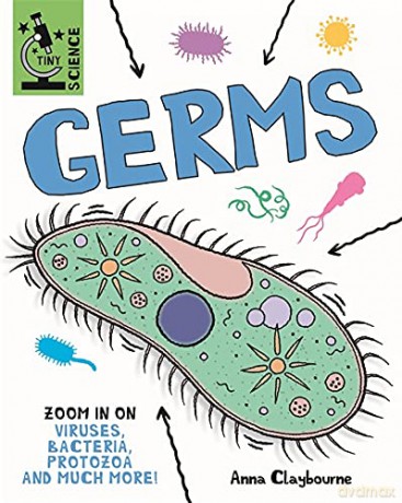 Tiny Science Germs - Anna Claybourne [KSIĄŻKA]