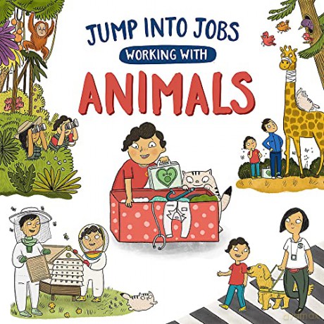 Today Im Working... With Animals - Kay Barnham [KSIĄŻKA]