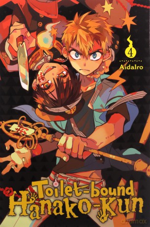 Toilet Bound Hanko Kun Vol 4 - AidaIro [KOMIKS]