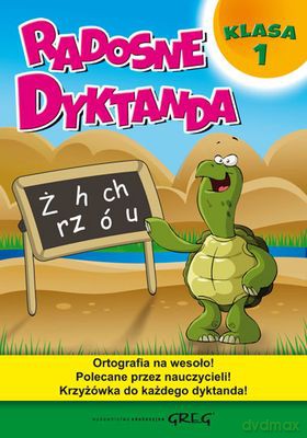Radosne Dyktanda Klasa 1 [KSIĄŻKA]