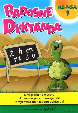 Radosne Dyktanda Klasa 1 [KSIĄŻKA]