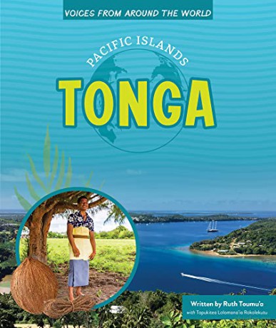 Tonga - Ruth Toumu'a [KSIĄŻKA]