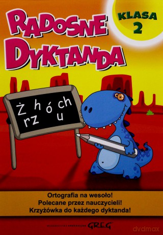 Radosne Dyktanda Klasa 2 [KSIĄŻKA]