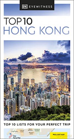 Top 10 Hong Kong - DK Eyewitness [KSIĄŻKA]