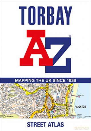 Torbay A-Z Street Atlas - A-Z Maps [KSIĄŻKA]