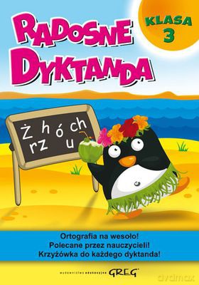 Radosne Dyktanda Klasa 3 [KSIĄŻKA]