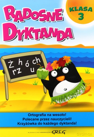 Radosne Dyktanda Klasa 3 [KSIĄŻKA]