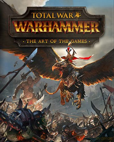 Total War: Warhammer - The Art of the Games - Paul Davies [KSIĄŻKA]