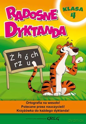 Radosne Dyktanda Klasa 4 [KSIĄŻKA]