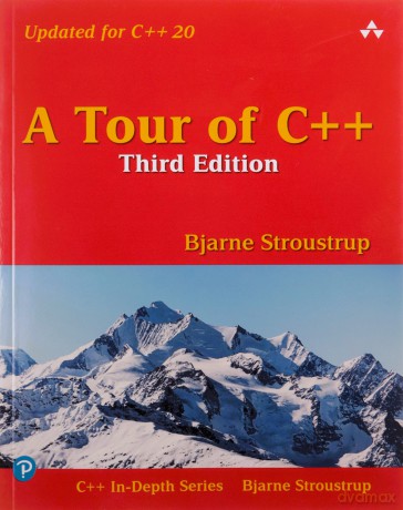 Tour Of C++ - Bjarne Stroustrup [KSIĄŻKA]