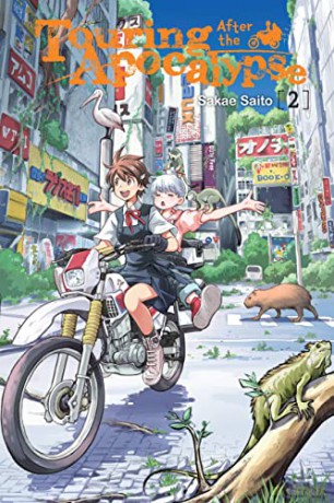 Touring After The Apocalypse Vol 2 - Piero Karasu [KOMIKS]