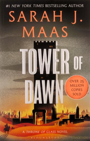 Tower Of Dawn - Sarah J. Maas [KSIĄŻKA]