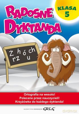 Radosne Dyktanda Klasa 5 [KSIĄŻKA]