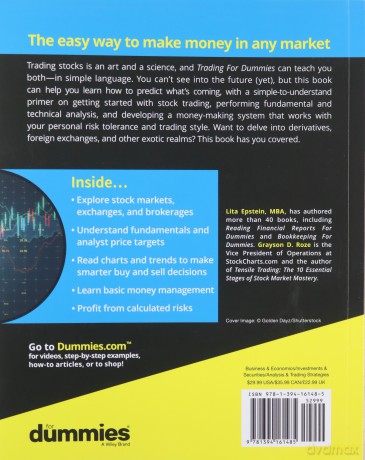 Trading For Dummies - Grayson D. Roze [KSIĄŻKA]