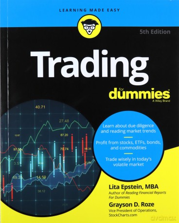 Trading For Dummies - Grayson D. Roze [KSIĄŻKA]