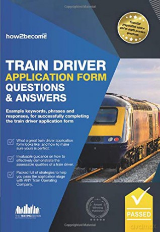 Train Driver Application Form Questions - How2Become [KSIĄŻKA]