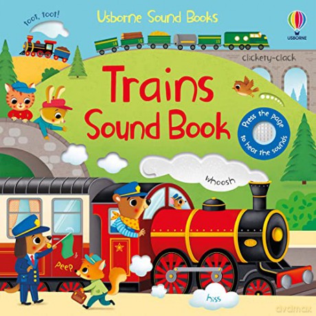 Trains Sound Book - Sam Taplin [KSIĄŻKA]