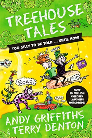 Treehouse Tales Too Silly To Be Told - Andy Griffiths [KSIĄŻKA]