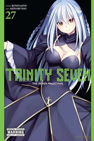 Trinity Seven Vol 27 - Patora Fuyuhara [KOMIKS]