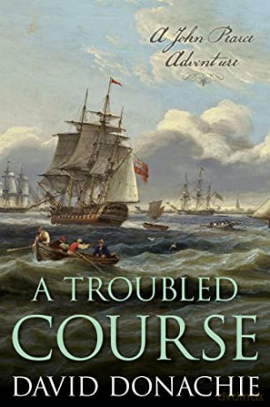 Troubled Course - David Donachie [KSIĄŻKA]