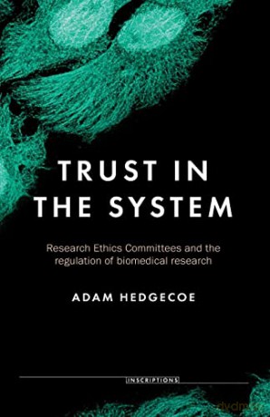 Trust In The System - Adam Hedgecoe [KSIĄŻKA]
