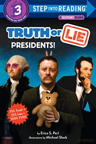 Truth Or Lie Presidents - Erica S. Perl [KSIĄŻKA]