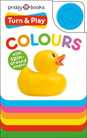 Turn Play Colours - Roger Priddy [KSIĄŻKA]